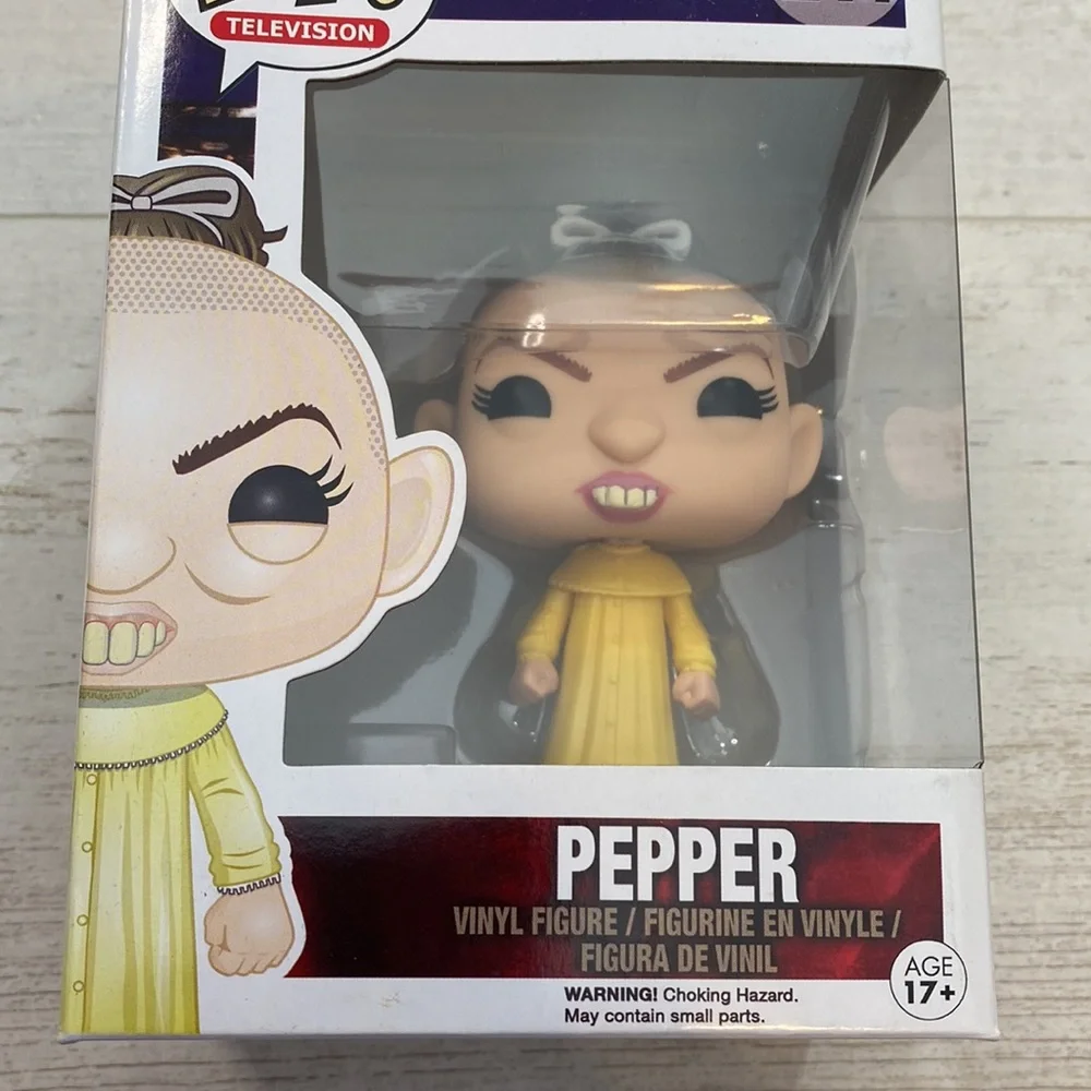 Funko Pop Pepper #244 American Horror Story Freak Show Figure - Picture 2 of 7